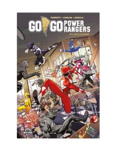 9788418955532 GO GO POWER RANGERS 04 9788418955532 GO GO POWER RANGERS 04