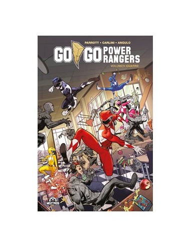 9788418955532 GO GO POWER RANGERS 04 9788418955532 GO GO POWER RANGERS 04