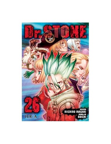 9788419600677 DR. STONE 26