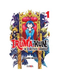 9788419600592 IRUMA-KUN EN EL INSTITUTO DEMONIACO 01