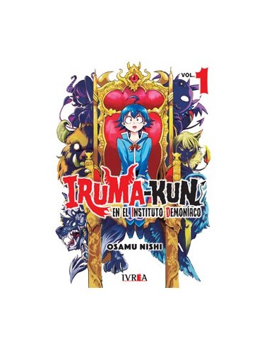 9788419600592 IRUMA-KUN EN EL INSTITUTO DEMONIACO 01