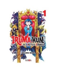 9788419600592 IRUMA-KUN EN EL INSTITUTO DEMONIACO 01