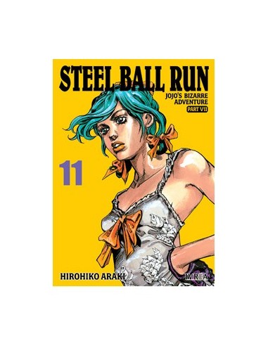 9788419600226 JOJO'S BIZARRE ADVENTURE PARTE 7: STEEL BALL RUN 11