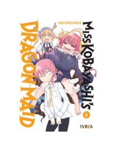 9788419600608 MISS KOBAYASHI'S DRAGON MAID 04