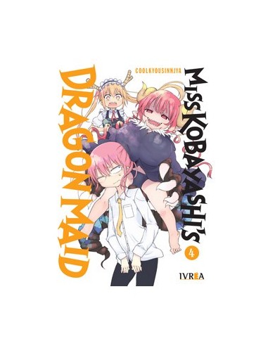 9788419600608 MISS KOBAYASHI'S DRAGON MAID 04