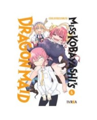 9788419600608 MISS KOBAYASHI'S DRAGON MAID 04