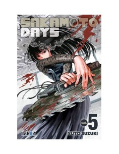 9788419600165 SAKAMOTO DAYS 05