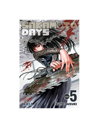 9788419600165 SAKAMOTO DAYS 05