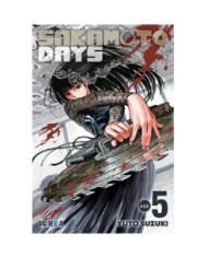9788419600165 SAKAMOTO DAYS 05