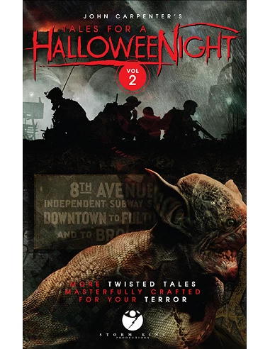 9788419586476 John Carpenter: Historias para una noche de Halloween vol. 2 de 7