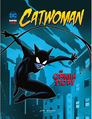 9788419586780 Catwoman: La historia de su origen