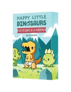 HAPPY LITTLE DINOSAURS LOS PELIGROS DE LA PUBERTAD JUEGOS12,95 €12,... HAPPY LITTLE DINOSAURS LOS PELIGROS DE LA PUBERTAD JUEGOS12,95 €12,...