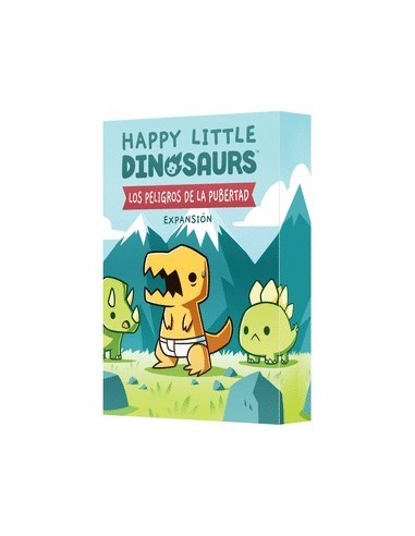 HAPPY LITTLE DINOSAURS LOS PELIGROS DE LA PUBERTAD JUEGOS12,95 €12,... HAPPY LITTLE DINOSAURS LOS PELIGROS DE LA PUBERTAD JUEGOS12,95 €12,...