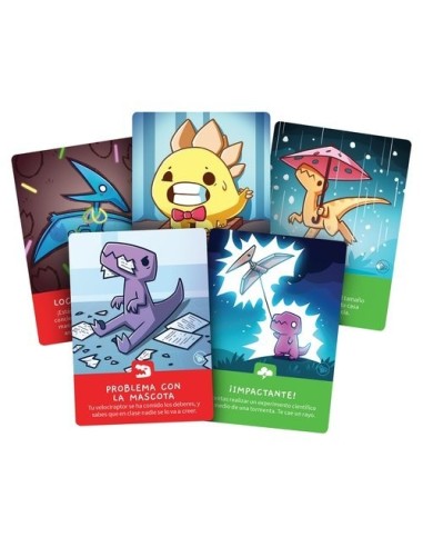 HAPPY LITTLE DINOSAURS LOS PELIGROS DE LA PUBERTAD JUEGOS12,95 €12,... HAPPY LITTLE DINOSAURS LOS PELIGROS DE LA PUBERTAD JUEGOS12,95 €12,...