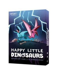 JUEGO DE MESA HAPPY LITTLE DINOSAURS EXPANSION 5-6 DINOS JUEGOS14,9... JUEGO DE MESA HAPPY LITTLE DINOSAURS EXPANSION 5-6 DINOS JUEGOS14,9...