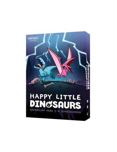 JUEGO DE MESA HAPPY LITTLE DINOSAURS EXPANSION 5-6 DINOS JUEGOS14,9... JUEGO DE MESA HAPPY LITTLE DINOSAURS EXPANSION 5-6 DINOS JUEGOS14,9...