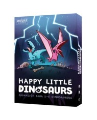 JUEGO DE MESA HAPPY LITTLE DINOSAURS EXPANSION 5-6 DINOS JUEGOS14,9... JUEGO DE MESA HAPPY LITTLE DINOSAURS EXPANSION 5-6 DINOS JUEGOS14,9...