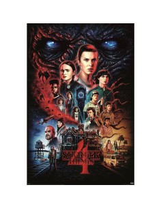 POSTER STRANGER THINGS 4 VECNA  5050574351249 POSTER STRANGER THINGS 4 VECNA  5050574351249