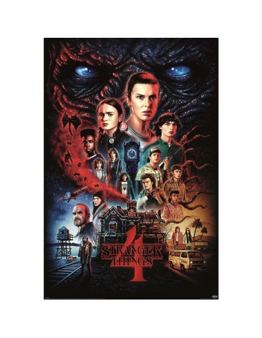 POSTER STRANGER THINGS 4 VECNA  5050574351249