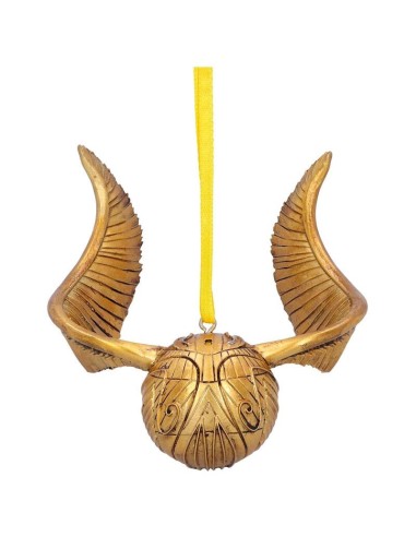 Adorno Navidad Snitch Dorada Harry Potter 801269143961