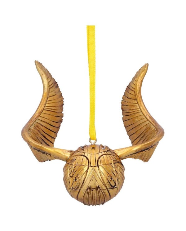 Adorno Navidad Snitch Dorada Harry Potter 801269143961