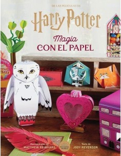 9788467958706  HARRY POTTER MAGIA CON EL PAPEL