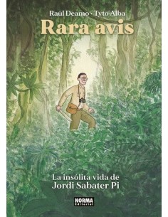 9788467959352  RARA AVIS LA INSOLITA VIDA DE JORDI SABATER PI