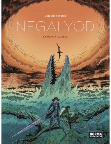 9788467958737  NEGALYOD LA ULTIMA PALABRA