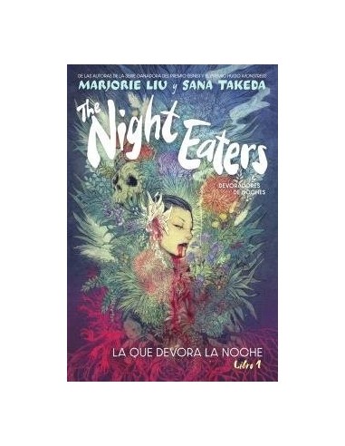 9788467959567  THE NIGHT EATERS 1 LA QUE DEVORA LA NOCHE