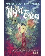 9788467959567  THE NIGHT EATERS 1 LA QUE DEVORA LA NOCHE