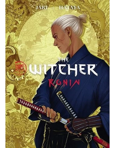 9788467960051  THE WITCHER RONIN RUSTICA BLANCO Y NEGRO