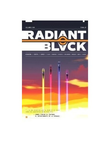 9788467959819  RADIANT BLACK 2 TEAM UP