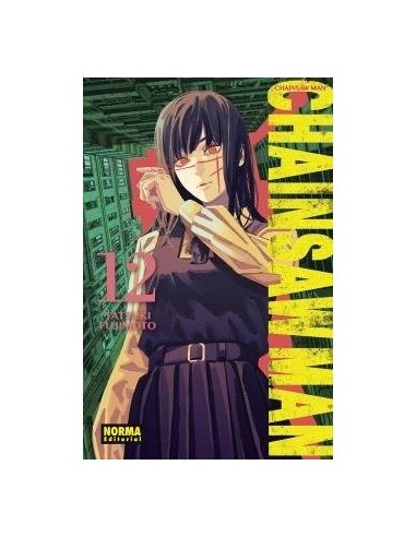 9788467959741  CHAINSAW MAN 12 9788467959741  CHAINSAW MAN 12