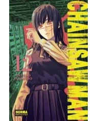 9788467959741  CHAINSAW MAN 12