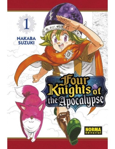 9788467959246  FOUR KNIGTHS OF THE APOCALYPSE 1 9788467959246  FOUR KNIGTHS OF THE APOCALYPSE 1