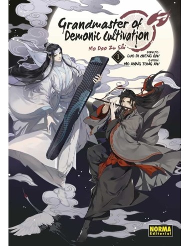 9788467960068  GRANDMASTER OF DEMONIC CULTIVATION 1