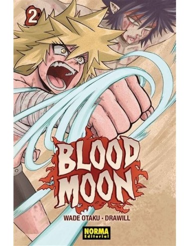 9788467959734  BLOOD MOON 2