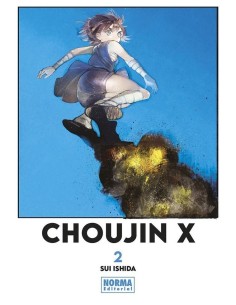 9788467958096  CHOUJIN 2 9788467958096  CHOUJIN 2