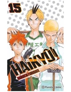 HAIKYU Nº 15