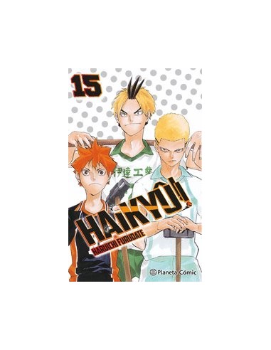 HAIKYU Nº 15 HAIKYU Nº 15