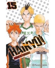 HAIKYU Nº 15 HAIKYU Nº 15