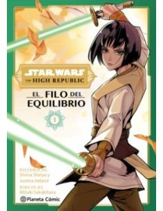 STAR WARS, THE HIGH REPUBLIC: EL FILO DEL EQUILIBRIO (MANGA) STAR WARS, THE HIGH REPUBLIC: EL FILO DEL EQUILIBRIO (MANGA)