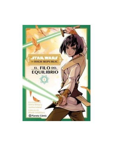 STAR WARS, THE HIGH REPUBLIC: EL FILO DEL EQUILIBRIO (MANGA) STAR WARS, THE HIGH REPUBLIC: EL FILO DEL EQUILIBRIO (MANGA)