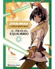 STAR WARS, THE HIGH REPUBLIC: EL FILO DEL EQUILIBRIO (MANGA) STAR WARS, THE HIGH REPUBLIC: EL FILO DEL EQUILIBRIO (MANGA)