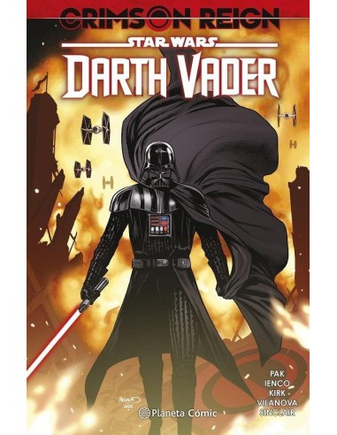 STAR WARS DARTH VADER Nº 04 CRIMSON REIGN STAR WARS DARTH VADER Nº 04 CRIMSON REIGN