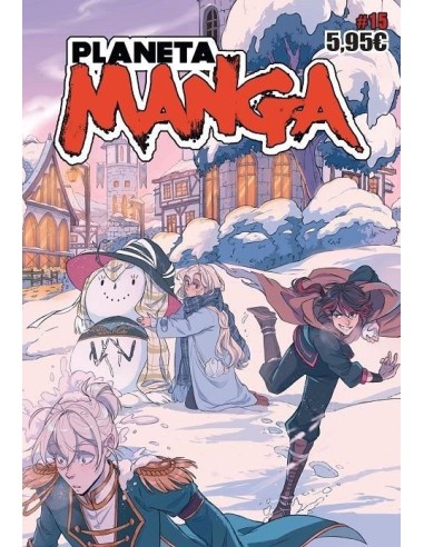 PLANETA MANGA Nº 15 PLANETA MANGA Nº 15
