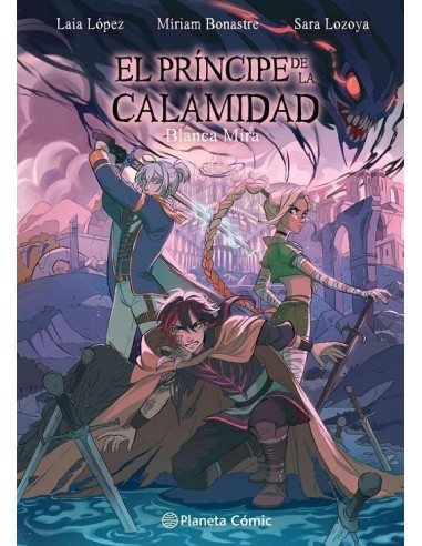 PLANETA MANGA: EL PRINCIPE DE LA CALAMIDAD PLANETA MANGA: EL PRINCIPE DE LA CALAMIDAD