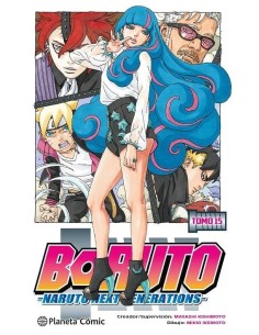 BORUTO Nº 15 BORUTO Nº 15