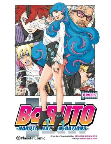 BORUTO Nº 15 BORUTO Nº 15