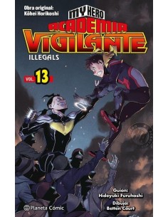 MY HERO ACADEMIA VIGILANTE ILLEGALS Nº 13/15